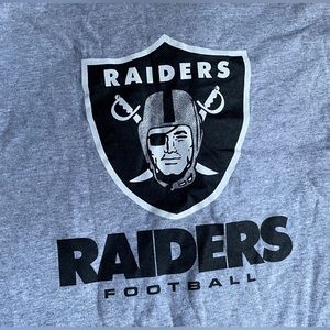 Raiders Tee Shirt in Used Great condition